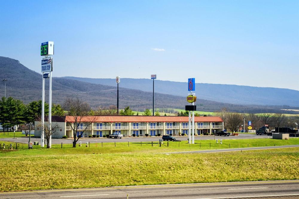 Motel 6-Mount Jackson, Va - Shenandoah Kültér fotó