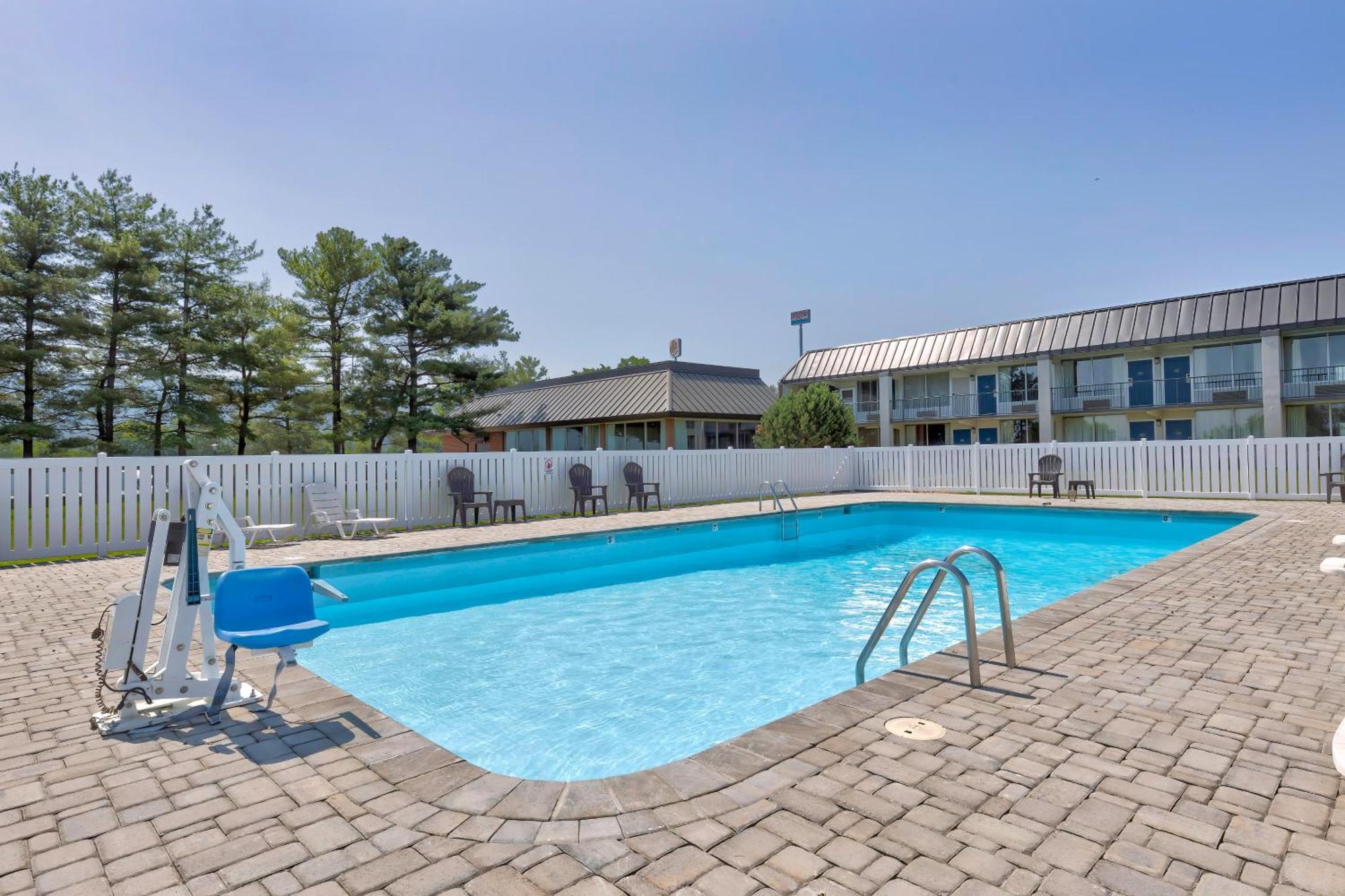 Motel 6-Mount Jackson, Va - Shenandoah Kültér fotó